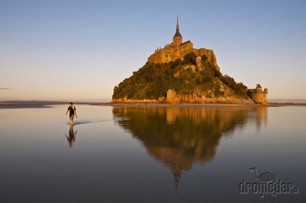 Mont Saint Michel, Francúzsko