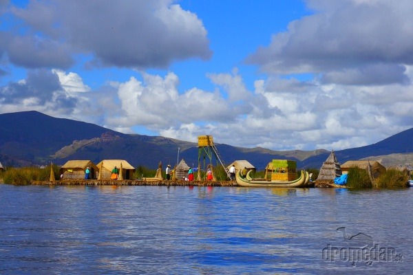 jazero Titicaca, Peru