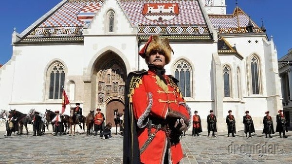 Oslava dňa kravát v Záhrebe, Chorvátsko