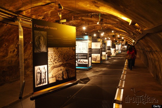 Múzeum parížskej kanalizácie, Francúzsko