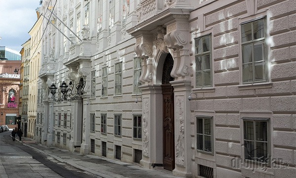 Zimný palác, Belveder, Viedeň,