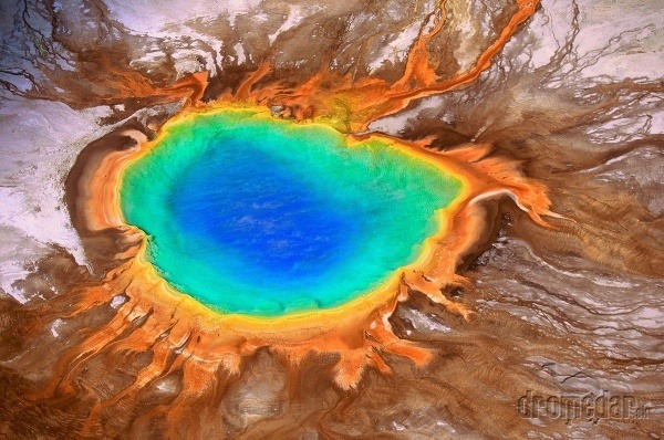 Yellowstonský národný park, USA