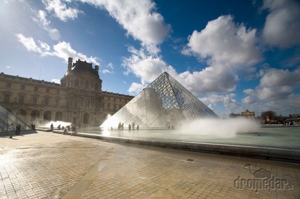 Louvre, Paríž, Francúzsko