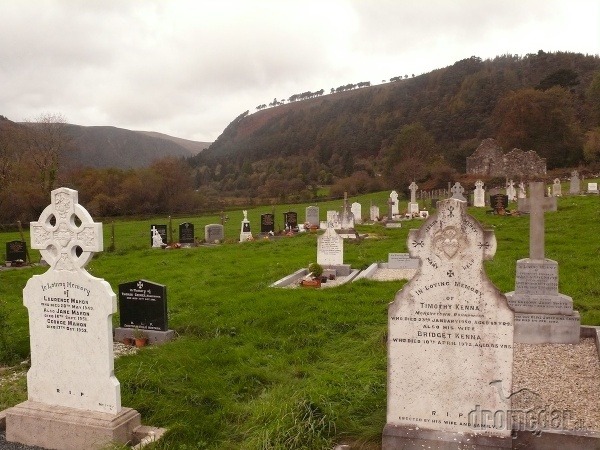 Glendalough, Írsko