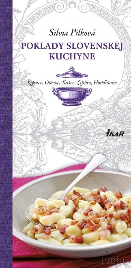 kniha Poklady slovenskej kuchyne - Kysuce