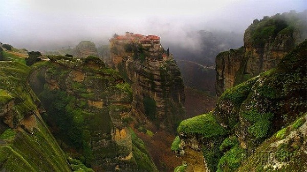 Meteora, Grécko