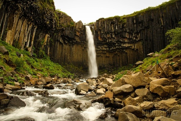 Islandská vidiecka idylka 