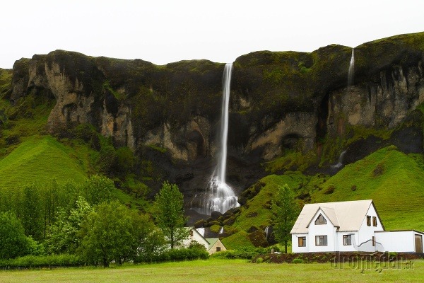 Islandská vidiecka idylka