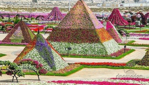 Botanická záhrada Dubai Miracle