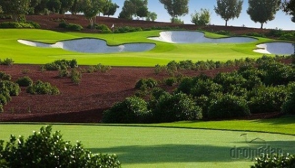 Golf Resort Jumeirah, Dubaj