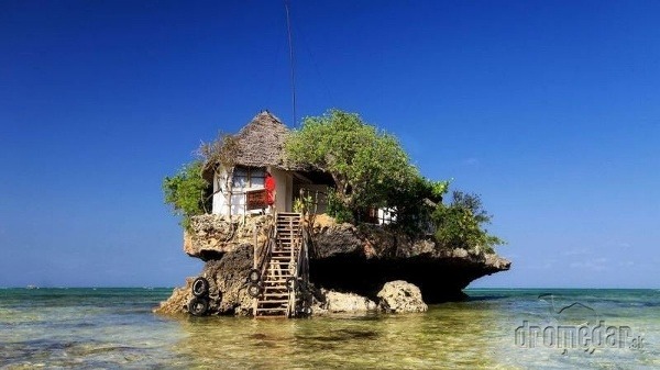 Reštaurácia The Rock, Zanzibar