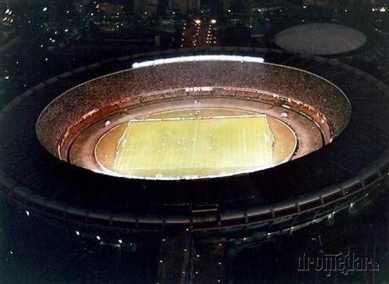Oficiálne sa štadión Maracana