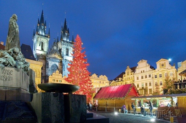 Vianočné trhy v Prahe,