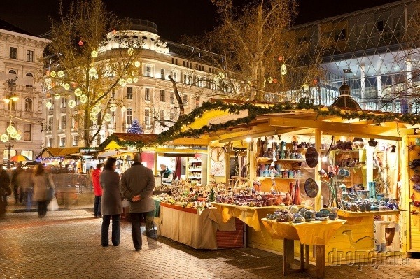 Vianočné trhy v Budapešti,