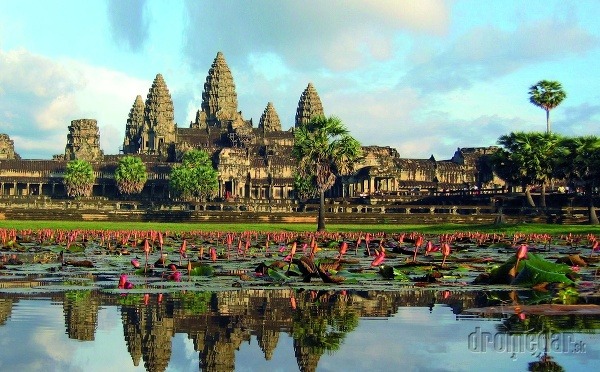 Angkor Wat považovali prví Európania za výtvor starovekých Rimanov, Kambodža