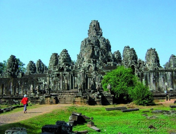 V oblasti Angkor je
