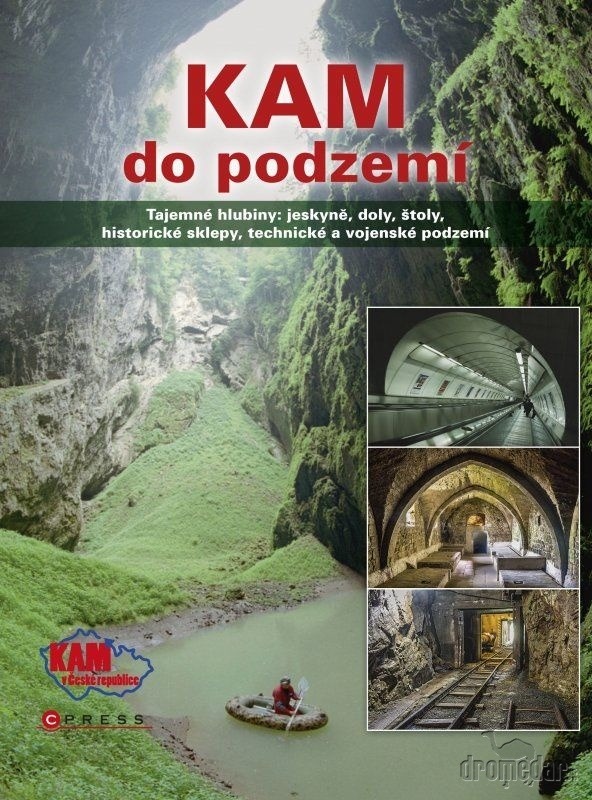 kniha Kam do podzemia