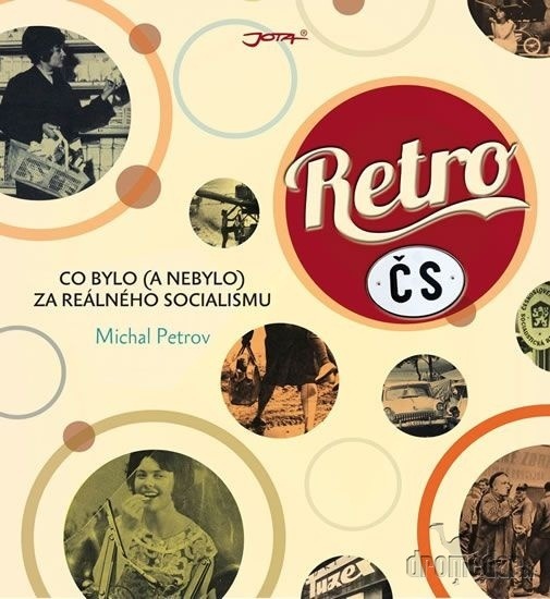 kniha Retro