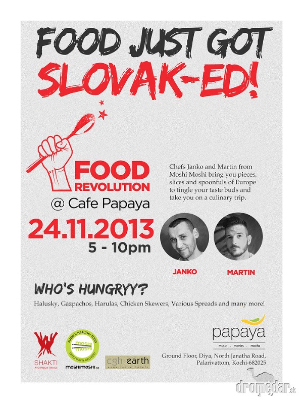 Slovenský Food Revolution Day,