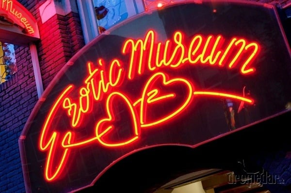 Red Light District, Amsterdam, Holandsko