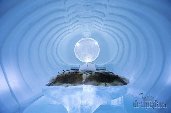 Ľadový hotel Icehotel, Švédsko