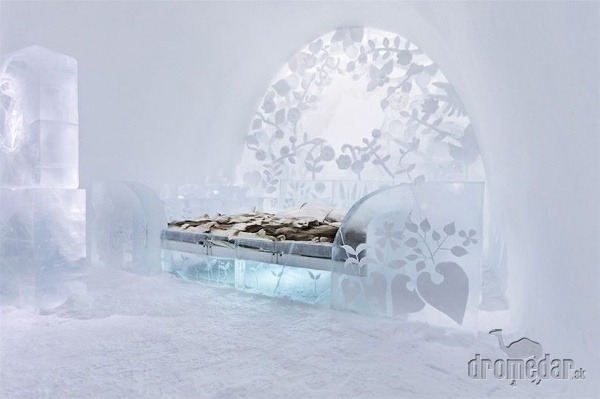 Ľadový hotel Icehotel, Švédsko