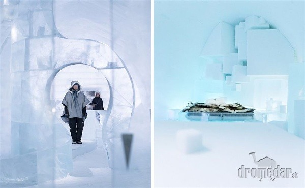 Ľadový hotel Icehotel, Švédsko