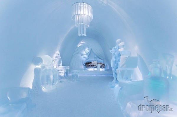 Ľadový hotel Icehotel, Švédsko