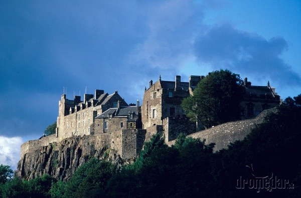 hrad Stirling, Škótsko, Veľká Británia