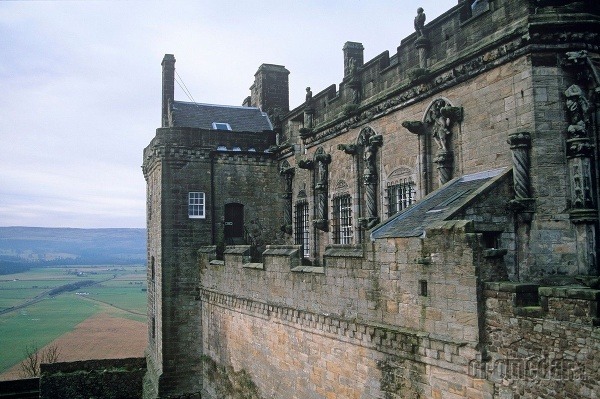 hrad Stirling, Škótsko, Veľká