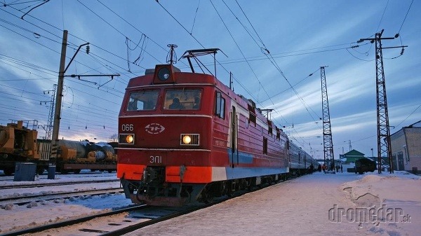 Transsibírske vlaky predstavujú vstupnú