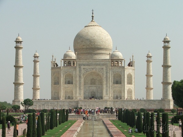 Tádž Mahal, India