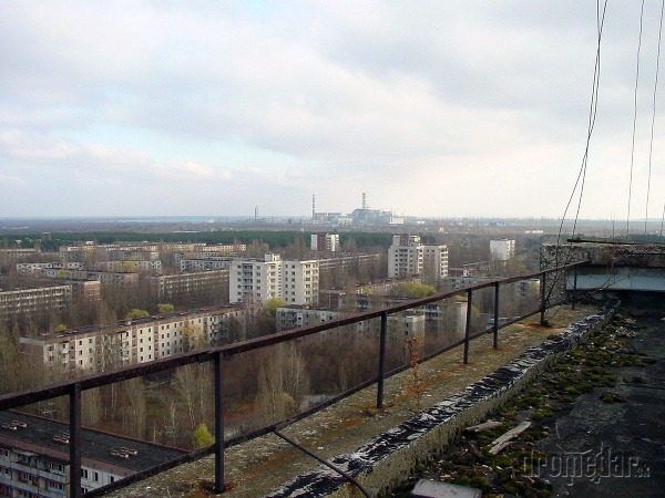 Pripjať, Černobyľ, Ukrajina