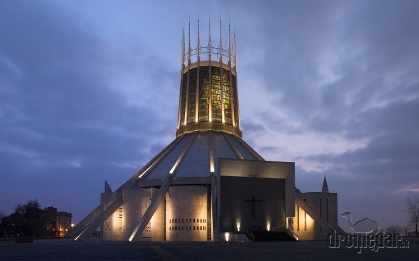 Metropolitná katedrála v Liverpoole