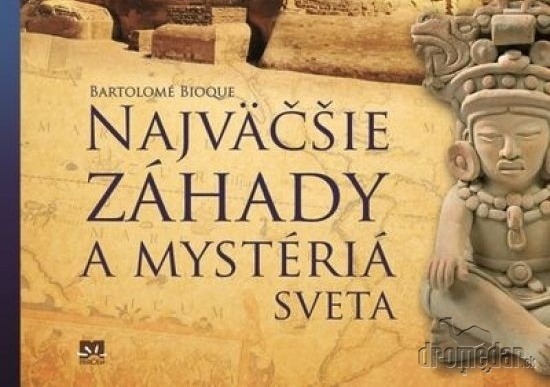 kniha Najväčšie záhady a mystériá