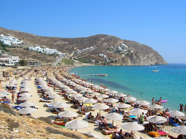 Mykonos, Grécko