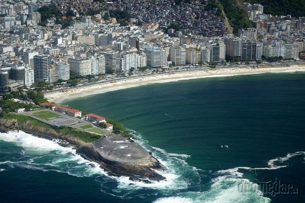 Pevnosť Copacabana Fort, Rio