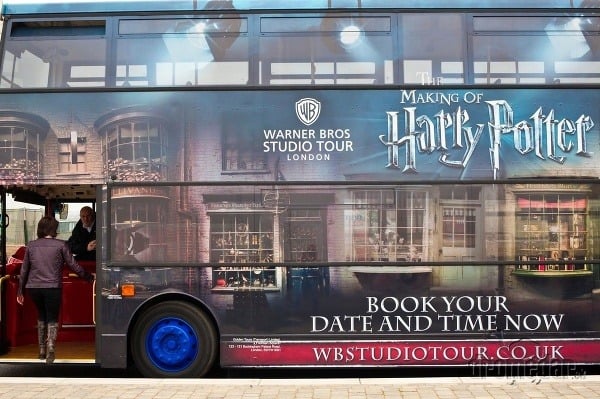 Svet Harryho Pottera - Warner Bros Studio, Londýn, Veľká Británia