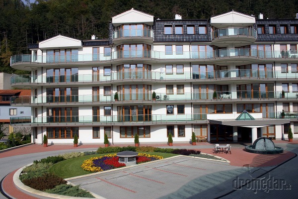 hotel Kristoff Plaza, Trenčianske Teplice