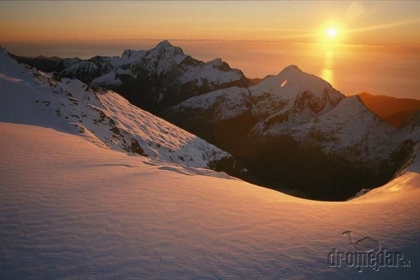Južné Alpy, Nový Zéland