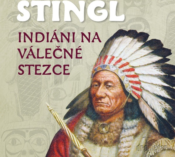 kniha Indiáni na vojnovom chodníku