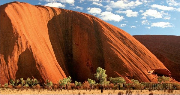 Uluru je červené srdce