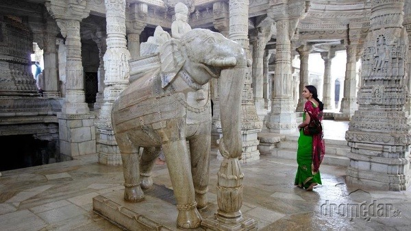 Chrám Rajasthan, India