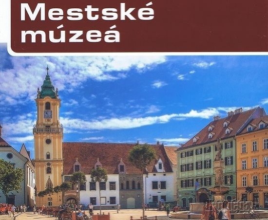 kniha Mestské múzeá