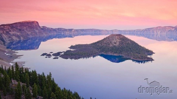 Jazero Crater, Oregon, USA