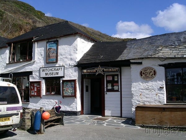 Múzeum čarodejníctva, Cornwall, Veľká Británia