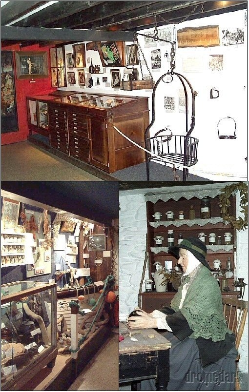Múzeum čarodejníctva, Cornwall, Veľká