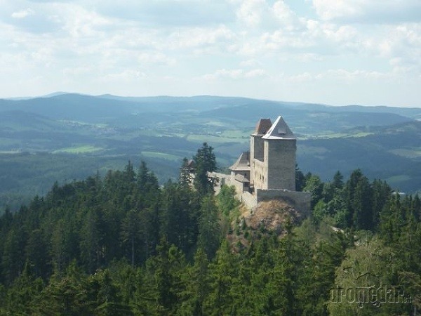 Hrad Kašperk, Česká republika