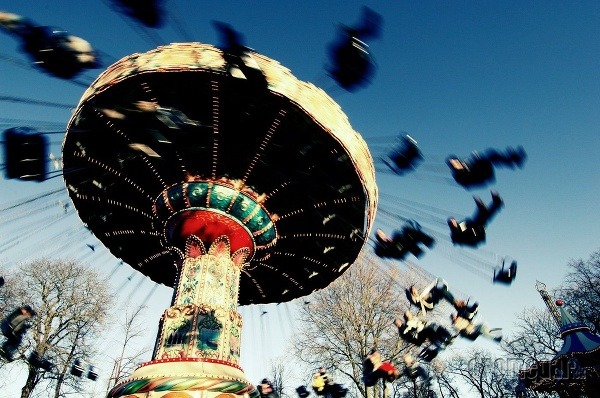 Zábavný park Tivoli, Kodaň, Dánsko