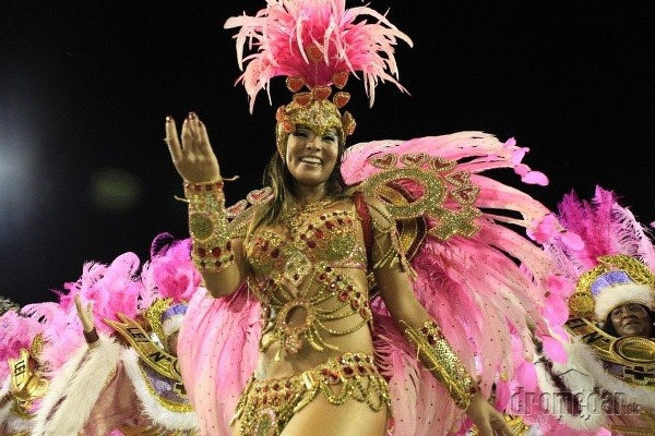 Karneval v Riu de Janeiro, Brazília